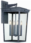 Crystorama Belmont 26"H Graphite 4-LIGHT Outdoor Wall. Fixed Price $411.20.