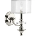41ELIZABETH 43431-PNI Dale Wall Sconce Polished Nickel. Fixed Price $124.70.