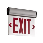 Tanlux Red Exit Signs For Business Double Sides Led Edge Lit Ul 924. Fixed Price $63.22.
