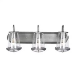 Designers Fountain 87003-WI Darby 24 In. 3-LIGHT Weathered Iron Vanity. Fixed Price $69.99.