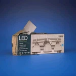 Led Feit Electric Vanity Fixture 3 Light. Fixed Price $49.95.