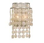 Crystorama Lighting Group Brielle 2 14" Tall Wall Sconce. Fixed Price $89.99.