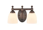 Used Millennium Lighting 4422-RBZ Bath VANITY-8 Inch Tall And 13. Fixed Price $101.92.