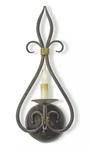 Currey & Co. Lighting #5516 Iron/old Brass Wall Sconce 15"H X7"W 6"EXT. Fixed Price $95.00.