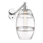 Innovations Vaz 1LT 8" Sconce, U/d Arm, Ch/cl 317-1W-PC-G557-8CL. Fixed Price $369.60.