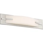 Nuvo Lighting Bow Led 19" Vanity Brushed Nickel 62-1081. Fixed Price $168.00.