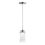 Maxim Lighting Scope-single Pendant, Polished Chrome 10192CLFTPC. Fixed Price $98.00.