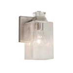 Justice Design Fusion Ardent 1-LT Led Sconce Sq, Flat Rim, Seed/nickel. Fixed Price $182.40.