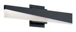 Afx SLNV2403LAJUD Slant 3"W Led Bath Bar - Black. Fixed Price $142.40.