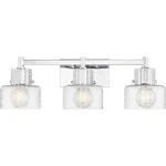 Savoy House Lighting 8-1030-3-11 Dover Bathroom Vanity Chrome. Fixed Price $193.60.