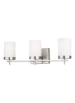 Generation Lighting 4490303-962 Zire Modern Etched/white Inside Glass Bathroom. Fixed Price $139.95.