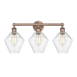 Innovations Lighting 616-3W-14-26 Cindyrella Vanity Copper. Fixed Price $589.60.