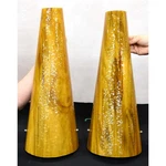 Tech Lighting Larkspur Wall Sconces Beach Amber Glass. Fixed Price $449.95.