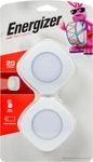 Energizer Led Tap Light, Battery Operated Stick-on Lights 2 Pack. Fixed Price $9.89.