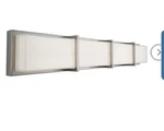 Artika TRK4SUB-N-ON Subway 35" Light Stainless Steel Led Vanity Bar. Fixed Price $69.00.