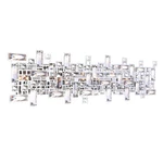 Cwi Lighting Arley 8 Transitional Metal Vanity Chrome. Fixed Price $190.99.