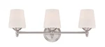 Designers Fountain 15006-3B Nickel Darcy 3-LIGHT Vanity. Fixed Price $120.00.