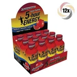Full Box 12X Bottles 5 Hour Energy Regular Pomegranate, Sugar Free - 1.93OZ. Fixed Price $28.98.