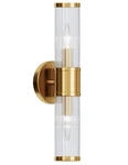 Bathroom Fixtures - Gold Wall Sconce Lighting Modern Vanity .... Fixed Price $86.87.