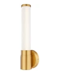 Z-lite 1020-1S-LED Warwick 17" Tall Bathroom Sconce Gold. Fixed Price $240.00.