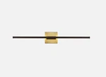 Jonathan Lighting JYL7022A Makena 5" Tall Led Wall Sconce - Oil Rubbed Bronze. Fixed Price $65.00.