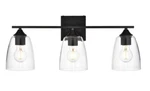 Wall Sconce Glass Lamp Shades Black Vanity Bathroom Dining Light Fixture. Fixed Price $188.60.
