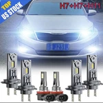 For 2014 2015 Kia OPTIMA-6X 6000K Led Headlight High/low+fog Bulbs Kit Hk. Fixed Price $56.99.