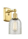 Innovations Lighting 516-1W-12-5 Caledonia Sconce 12" Satin Gold /. Fixed Price $213.40.