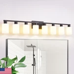 Diduio Bathroom Vanity Black Fixtures 8-LIGHT. Fixed Price $265.98.