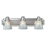 Trans Globe Lighting 2503 Bn Indoor Del Rey 24" Vanity Bar Brushed Nickel. Fixed Price $36.00.