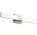 Set Of Two Elan Neltev Bathroom Vanity Light Satin Nickel. Fixed Price $500.00.