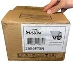 Maxim Lighting 2686FTSN Malaga Wall Sconce Satin Nickel. Fixed Price $50.99.