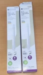 2PK Utilitech 12-IN Plug-in Led Under Cabinet Light 3000K Warm White Open Box. Fixed Price $24.90.