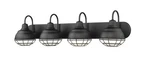 Used Millennium Lighting 5424-MB Neo-industrial Bath VANITY-9 Inches. Fixed Price $74.80.