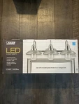 Feit Electric Led 3-LIGHT Vanity, 1350 Lumens, Soft White 2700K, Dimmable Nib. Fixed Price $60.00.