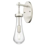 Innovations Lighting 451-1W-G451-4CL Owego 16" Tall Bathroom Nickel. Fixed Price $197.12.