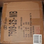 Z-lite 2-LIGHT Gianna Wall Sconce 120 Watts Alloy Steel Matte Black 7509-2S-MB. Fixed Price $58.00.