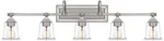 Quoizel Nicholas 41 3/4"W Brushed Nickel 5-LIGHT Bath. Fixed Price $450.99.