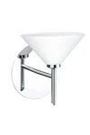 Besa Lighting 1SW-117607-CR Kona Wall Sconce Chrome. Fixed Price $247.50.