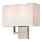 Livex Lighting 50990 Pierson 12" Tall Commercial Wall - Nickel. Fixed Price $135.96.