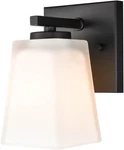 Millennium Lighting 291 7" Tall Bathroom Sconce - Black. Fixed Price $87.90.