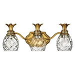 Hinkley Lighting Plantation Bath Light, Burnished Brass - 5313BB. Fixed Price $407.15.