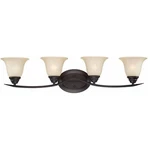 Volume Lighting Trinidad Bronze 4 Vanity/bathroom. Fixed Price $40.00.