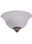 Designers Fountain 6021-AST Wall Sconce With Alabaster Glass And Interchangeable. Fixed Price $52.99.