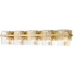 Bellevue ZBF85067MGLD - Bathroom Fixtures Indoor Lighting. Fixed Price $280.50.
