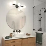 Artika Bloom 27 In. 5-LIGHT Modern Integrated Led Vanity Bar For Bathroom. Fixed Price $64.99.