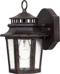 Minka Lavery Wickford Bay Outdoor Wall Lantern With Iron Oxide 8271-A357. Fixed Price $49.00.