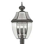 Livex Lighting Monterey Outdoor Post Head Black. Fixed Price $799.96.