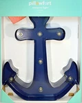 Pillowfort Marquee Light Navy Blue Metal Anchor Deco Led's Daily 4-HR Timer New. Fixed Price $12.95.