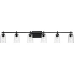 Progress Lighting P300372 Adley 6 49"W Bathroom Vanity - Black. Fixed Price $269.99.
